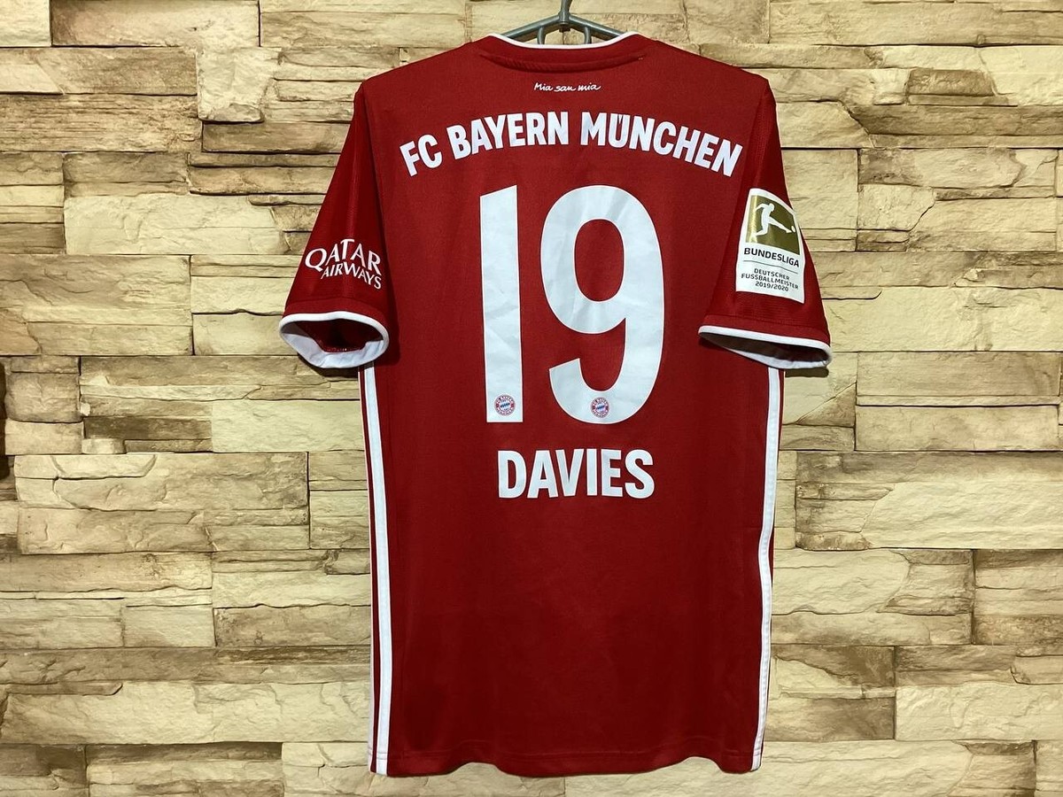 BAYERN MUNICH 2020 2021 Home Football Shirt Soccer Jersey Adidas