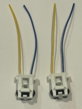 TBI Fuel Injector Pigtail Connector NEW  (2)  Throttle Body Injector Connector