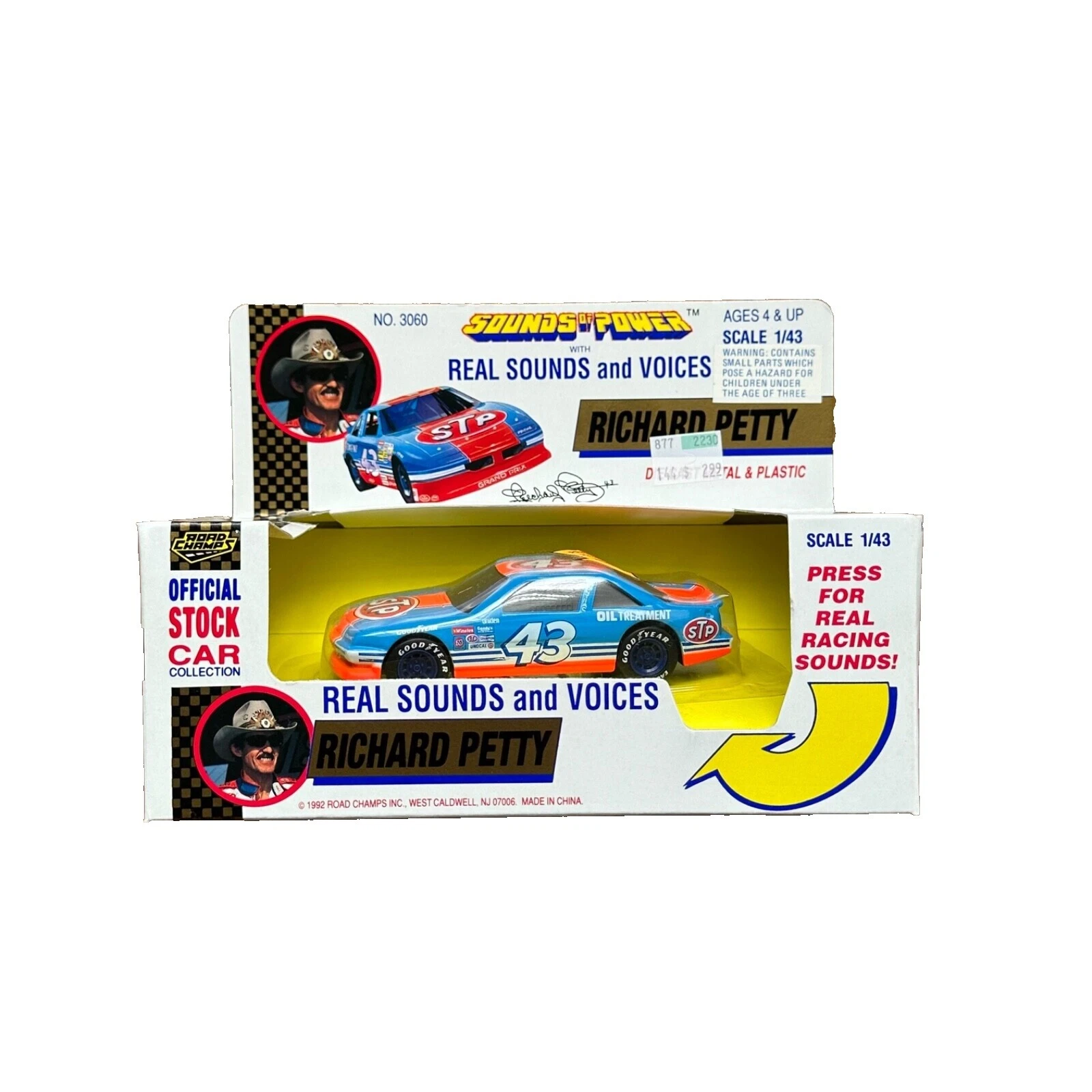 Road Champs 1:43 diecast Nascar