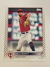 2022 Topps Baseball Gold Stars #280 - John Gant - Minnesota Twins