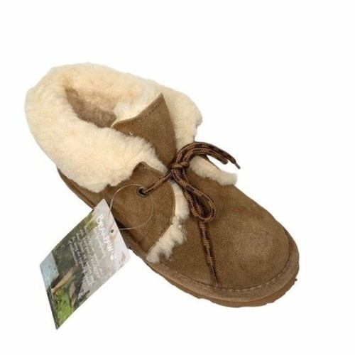 BEARPAW Juliette Booties Hickory 6M | eBay