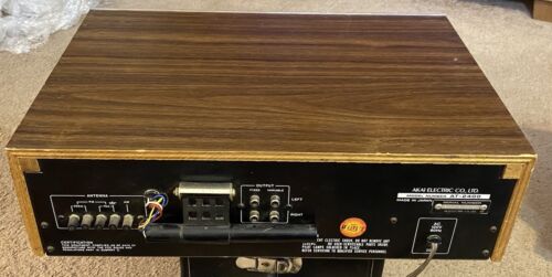 Vintage Akai AT-2400 Stereo Tuner - Bild 4 von 6