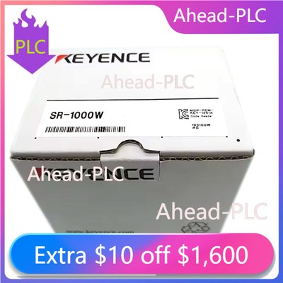 New KEYENCE SR-1000W Autofocus Code Reader SR1000W with Power 1 year warranty