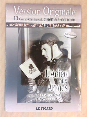 DVD / L'ADIEU AUX ARMES / GARY COOPER / EN VOST / NEUF CELLO