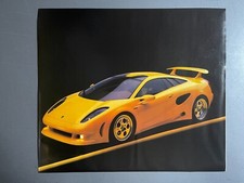 1998 Lamborghini Cala Concept Coupe Picture, Print, Poster - RARE!! Frameable