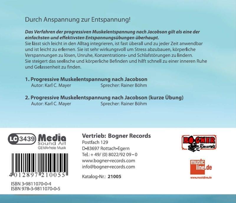 Thumbnail - Largo (u. A.) | Entspannungstraining Nach Jacobson | Audio-cd |