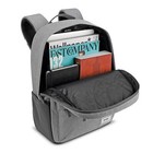 Solo New York Re:Cover 15.6 Inch Laptop Backpack, Grey