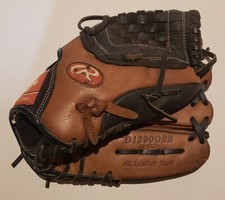 Rawlings D1200DBB 12" Premium Series Baseball Glove