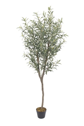 Artificial Potted Plant, Indoor Outdoor Fake Greenery Decor, Home Garden Decor - Picture 111 of 115