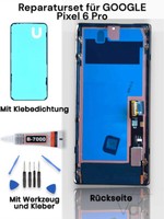 Display FüR Google Pixel 6 Pro Lcd Oled Bildschirm Rahmen