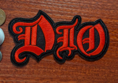 Dio Heavy Metal Rock Music Band Patch Embroidered Punk Pop ART Iron On 4x2.5''