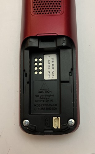 Oryginalna podstawa stacji ładującej V-tech i słuchawka CS-6419-16 W moc dobry stan - Zdjęcie 5 z 5