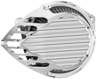 ari  ♡*.+゜ Rough Craft Chrome Finned Air Cleaner Filter RC-600-007