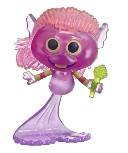 DreamWorks Trolls World Tour Mermaid, with Microphone Accessory Great Gift - Picture 2 of 5