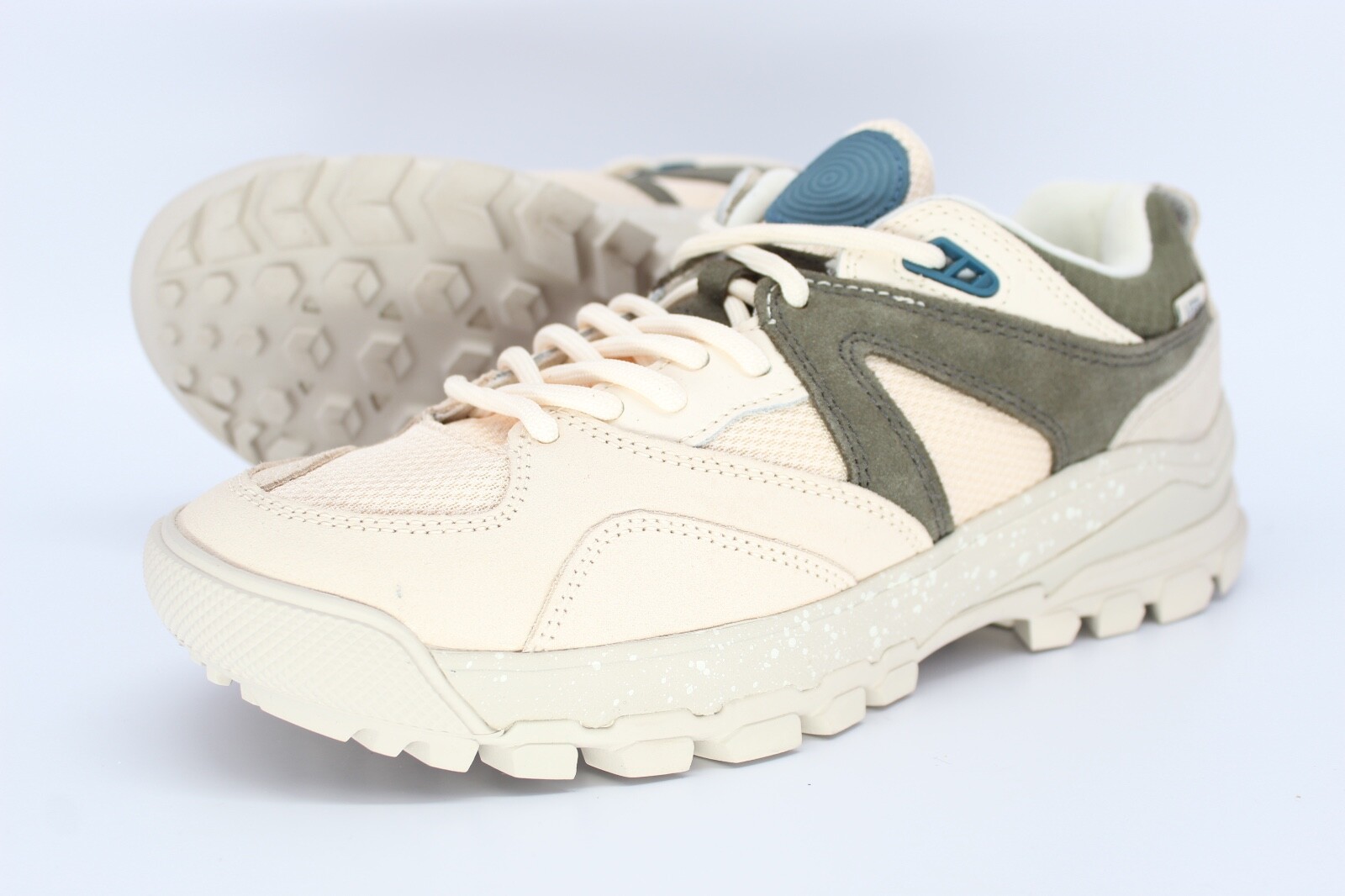 VANS Zapatos Amzn Trailhead Zapatillas Eeuu 9 Trk Crema de Mantequilla