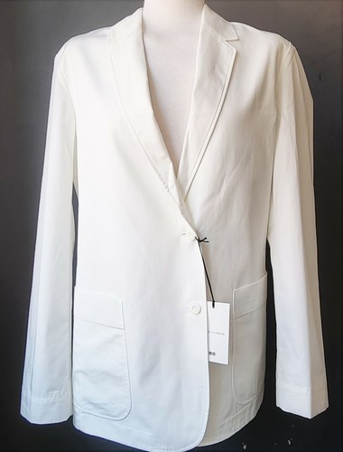 LEMAIRE UNIQLO Womens Jacket WHITE XS S 