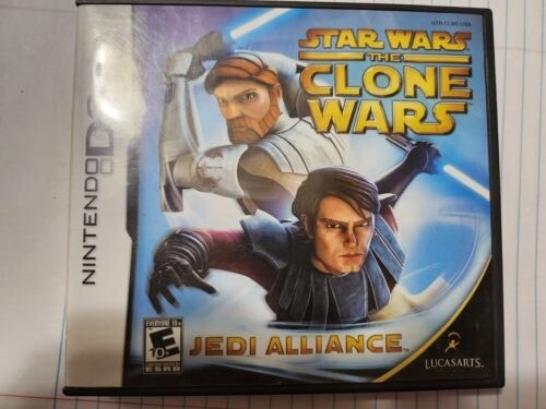 Star Wars: The Clone Wars -- Jedi Alliance (Nintendo DS, 2008