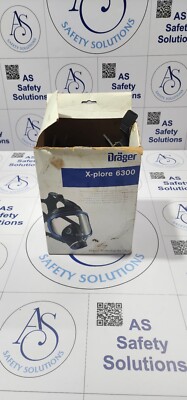 DRAGER X-PLORE 6300 FULL FACE MASK