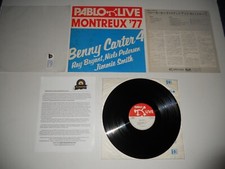 Benny Carter 4 Pablo Live Japan Analog '77 1st Audiophile Ultrasonic Clean