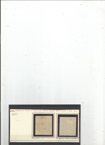 Bundi SG 77&78 the 1940 half anna black & 2a apple green very fine mint,scarce - Picture 2 of 2
