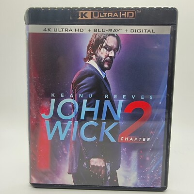 John Wick: Chapter 2 - 4K Ultra Hd [Blu-ray] [4K UHD]