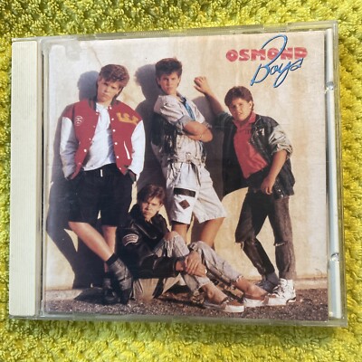 Osmond Boys Reverse Psychology /CD/1990/Weiden, Austria/Wait on love/hey, girl