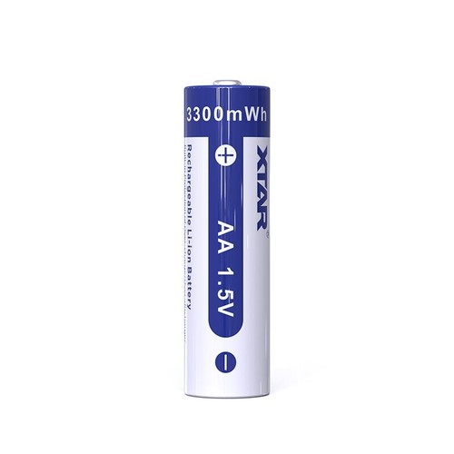 4 Xtar AA Rechargeable Li-ion Battery 3300mwh 2000mah With Protection 1.5v & Box - Picture 6 of 6