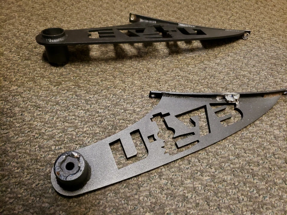 USED N-FAB T0750LR-TX ROOF MOUNTS - TEX. BLACK - 50 SERIES FREE SHIPPING! - Image 4 of 4