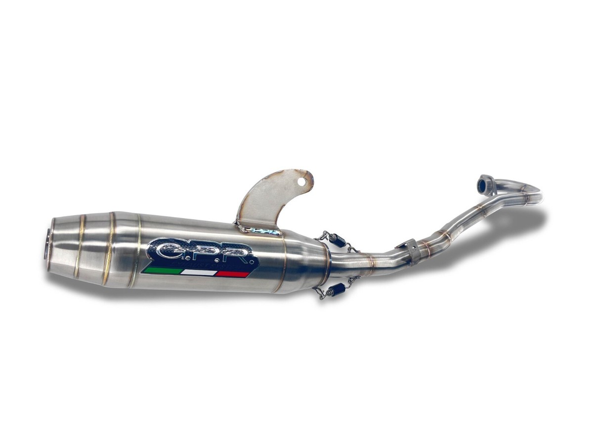 Ｎｏ．１６ Kawasaki KLX 140 KLX140F KLX140G Exhaust 2008-2025 GPR Deeptone