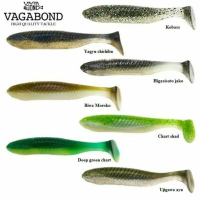 Lot 15 packs leurre souple MADNESS madshad peche lures mer U Fishing brochet bar