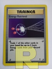 Energy Retrieval® Legendary Collection 107/110® NC® Pokemon® English EX on eBay