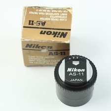 Nikon AS-11 Flash Tripod Adapter for Sb-16A/SB-17 Flashes Open Box