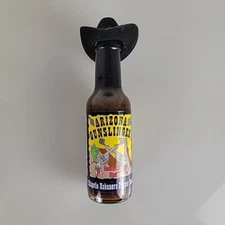 Arizona Gunslinger Smokin Hot Chipotle Habanero Pepper Sauce Collectible BBQ