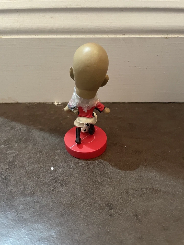 Mini Bobblehead de cubierta superior Juan Sebastián Verón Manchester United, Argentina Foto 3 de 4