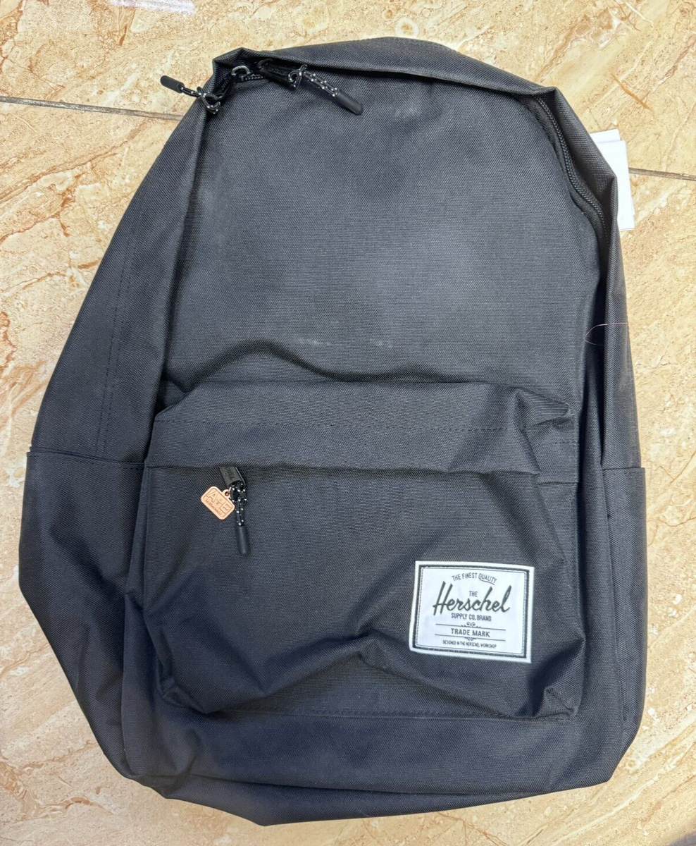 Herschel Classic Backpack, Black, XL 828432207428|