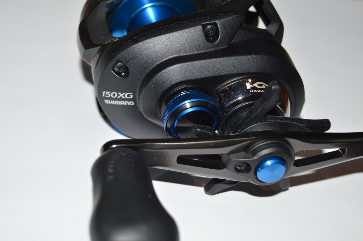 shimano slx dc 150 xg baitcast reel right hand 8.2:1 NEW