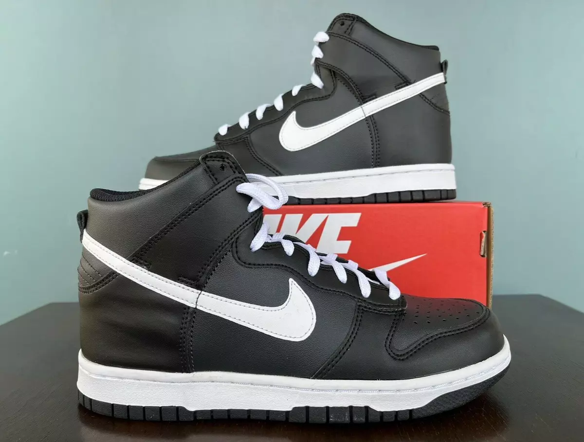 Nike Dunk High GS Sizes Venom Black White Anthracite DH9751-001