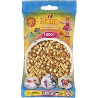 Original Hama BüGelperlen Midi 1000Stk. 207-61 Gold