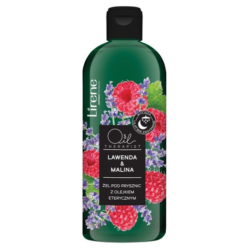 5900717824102 Oil Therapist żel pod prysznic Lawenda & Malina 400ml Lirene