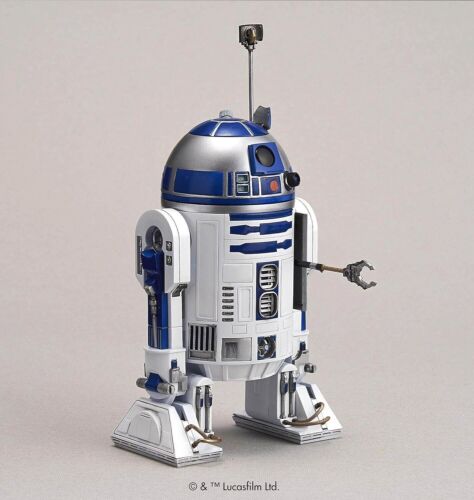 BANDAI Star Wars R2-D2 & R5-D4 1/12 Scale Plastic Model free shipping new FS FS - Picture 4 of 5
