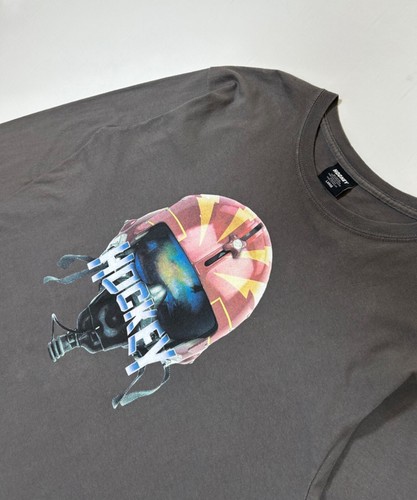 Hockey Skateboards Eyes Without A Face L/S Gray Graphic Tshirt Mens Size Large - Picture 12 of 15