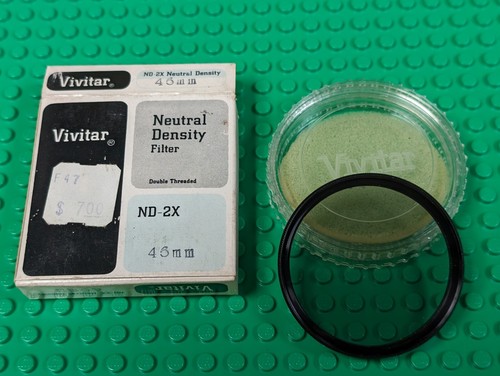 Vivitar 46mm Neutral Density 2x Filter - Picture 2 of 3
