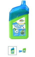 Maxx Deluxe Bubble Bottle With Funnel Age: 4 32 oz Bottle