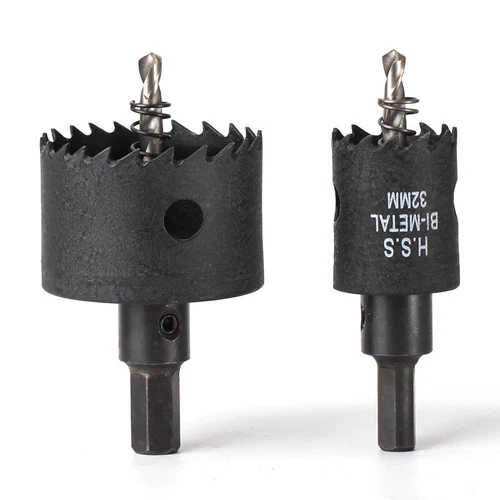 32mm-114mm M42 Bi-Metall Lochsäge Bohrkrone Holz Kunststoff Lochsäge für Eisen - Picture 3 of 9