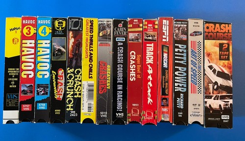 Car Racing VHS collection tape lot nascar and more - Picture 3 of 8
