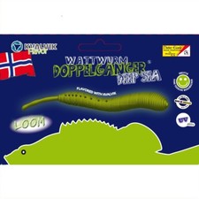 Eisele UV Wattwurm Doppelgänger Deep Sea Loom mit Kvalvik Lockstoff grün