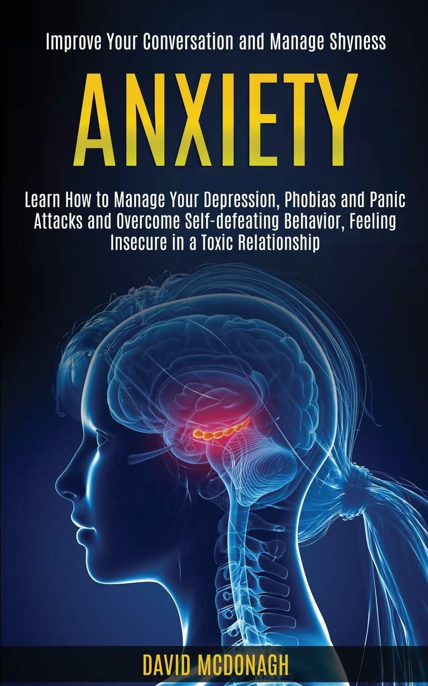 Thumbnail - David Mcdonagh Anxiety (taschenbuch) (us Import)