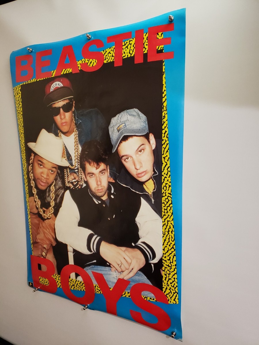 90s BEASTIEBOYS RAP VINTAGE USA製 表記L vintage 90s BEASTIE BOYS MICS OF FURY HIP-HOP RAP MARTIAL