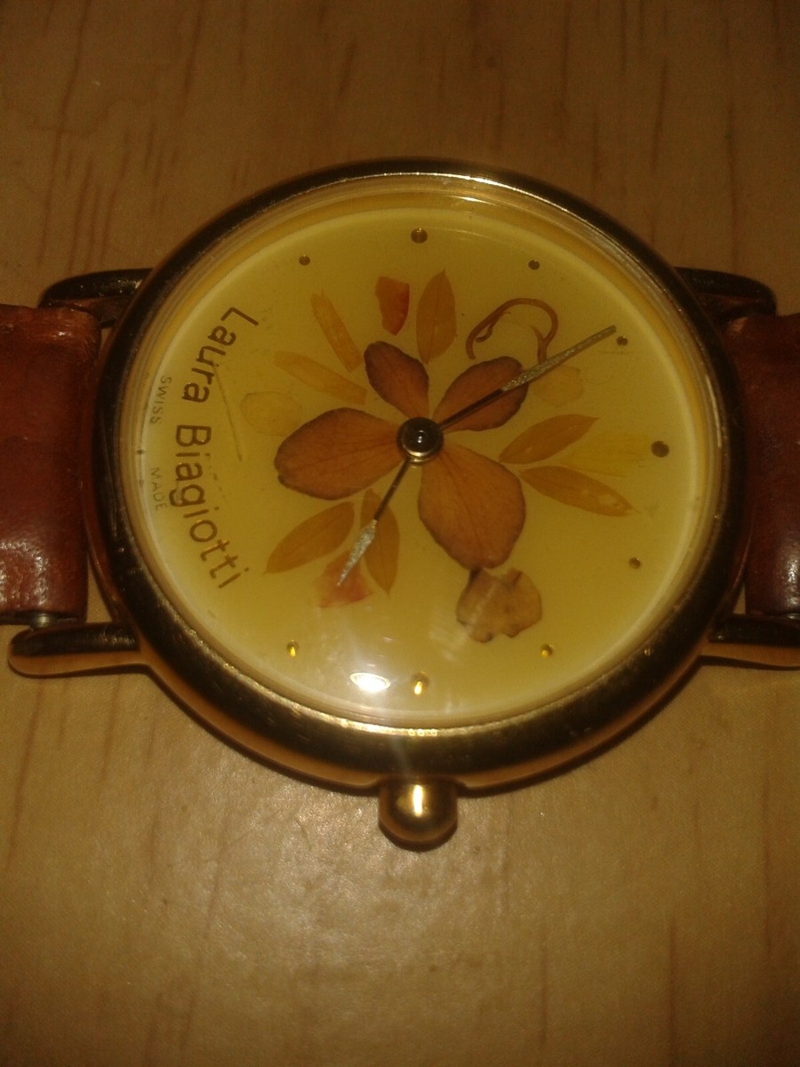 Vintage Laura Biagiotti ladies quartz Swiss made watch  display picture 3