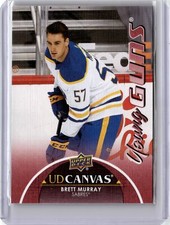 2020-21 2021 Upper Deck Series 1 Pink Brett Murray Rookie Buffalo Sabres #C107